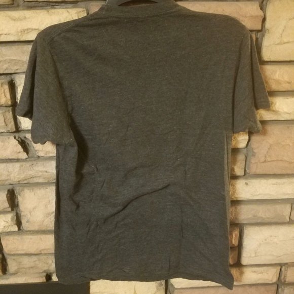 Skyline Hawks Shirt SMALL Short Sleeve Graphic  D3 - Picture 3 of 3